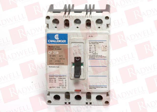 EATON CORPORATION CF3030L