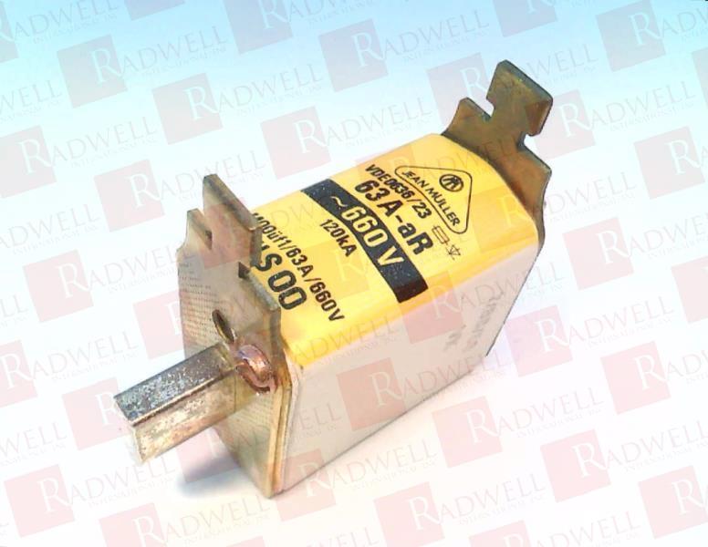 JEAN MULLER M00UF1/63A/660V