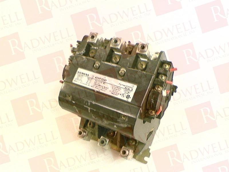 SIEMENS 40HP32AA