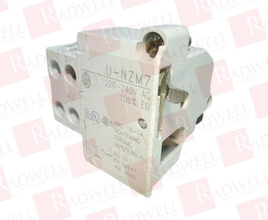 EATON CORPORATION U-NZM7/220-240VAC