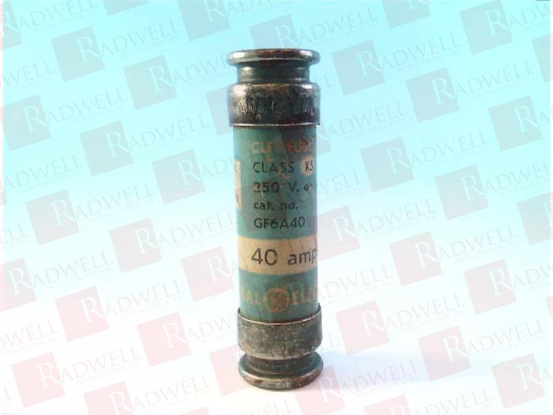 GENERAL ELECTRIC GF6A40