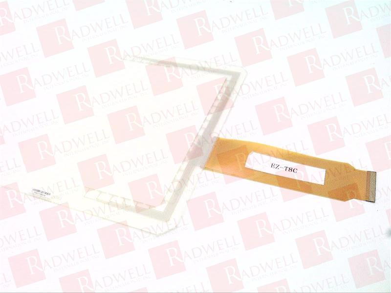 RADWELL VERIFIED SUBSTITUTE EZ-S8C-FSU-SUB-TOUCHGLASS