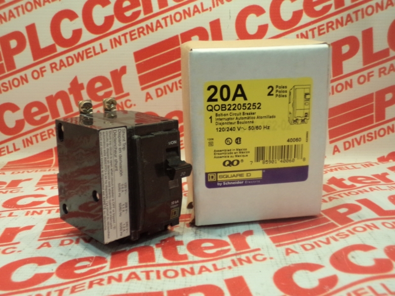 SCHNEIDER ELECTRIC QOB2205252