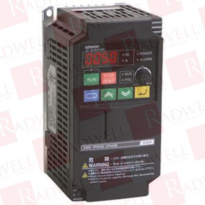 OMRON 3G3JX-A4075EF