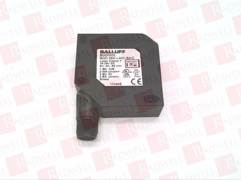 BALLUFF BOD 26K-LA01-S4-C