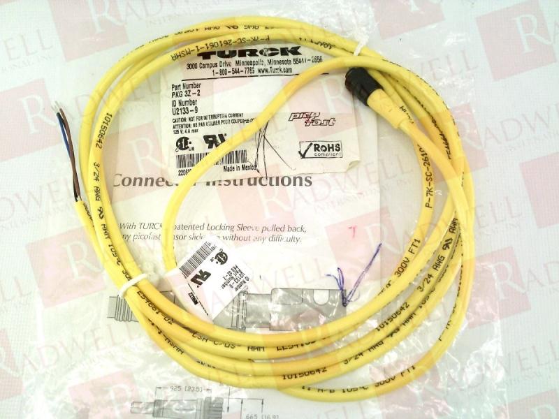 TURCK PKG 3Z-2