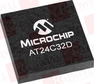 MICROCHIP TECHNOLOGY INC AT24C32D-MAHM-T