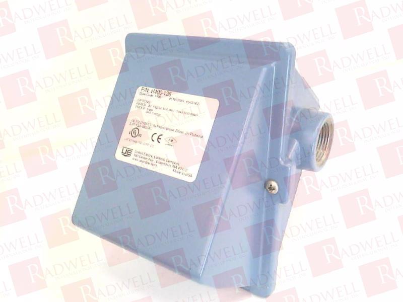 UNITED ELECTRIC H400-126