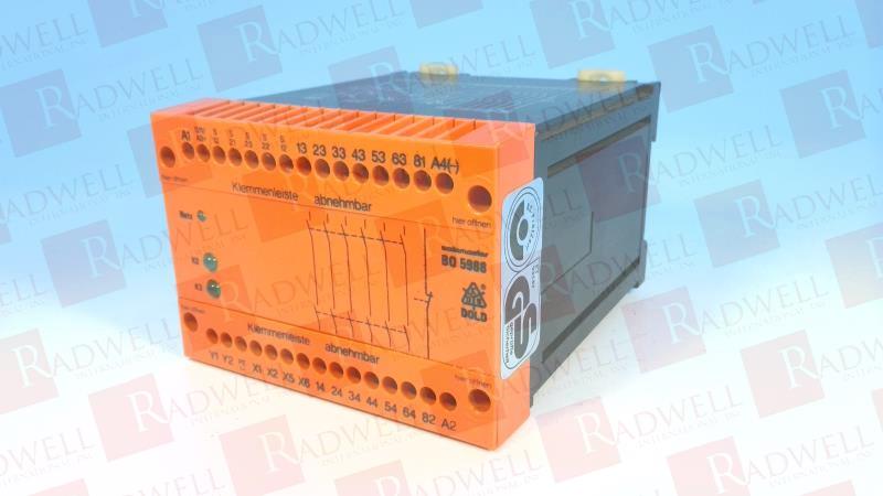 , SAFETY RELAY, 24 VDC, 127 VAC / 50-60 HZ