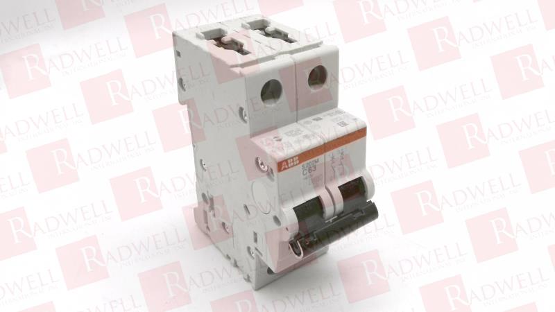 ASEA BROWN BOVERI S202M-C63