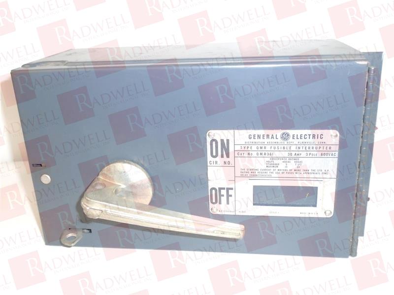 GENERAL ELECTRIC QMR361