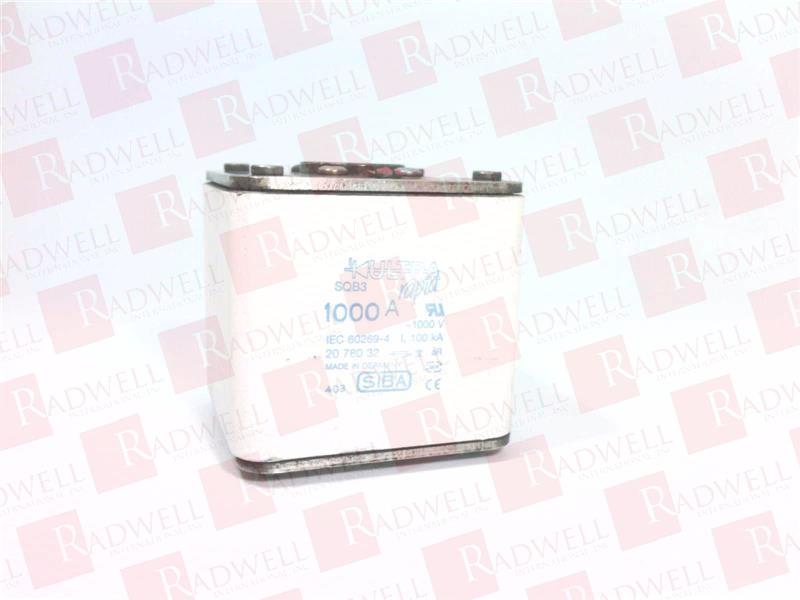 SIBA 20 780 32.1000