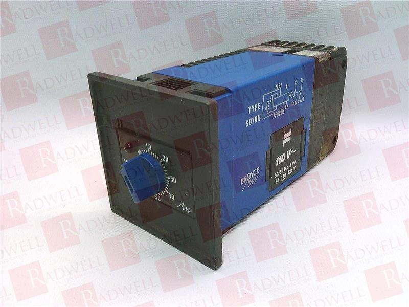 BROYCE CONTROL S07DN-AC110-0-60M