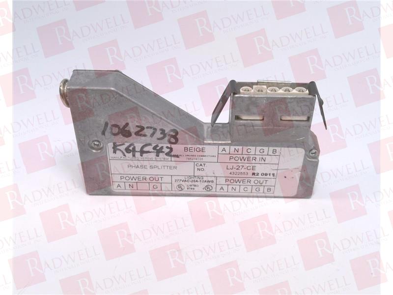 ELECTRO CONNECT LJ-27-CE