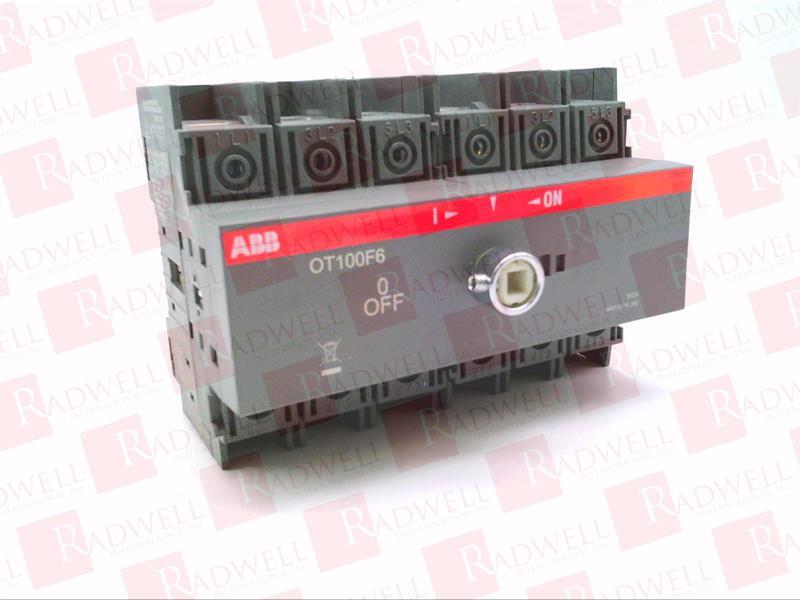 ASEA BROWN BOVERI OT100F6