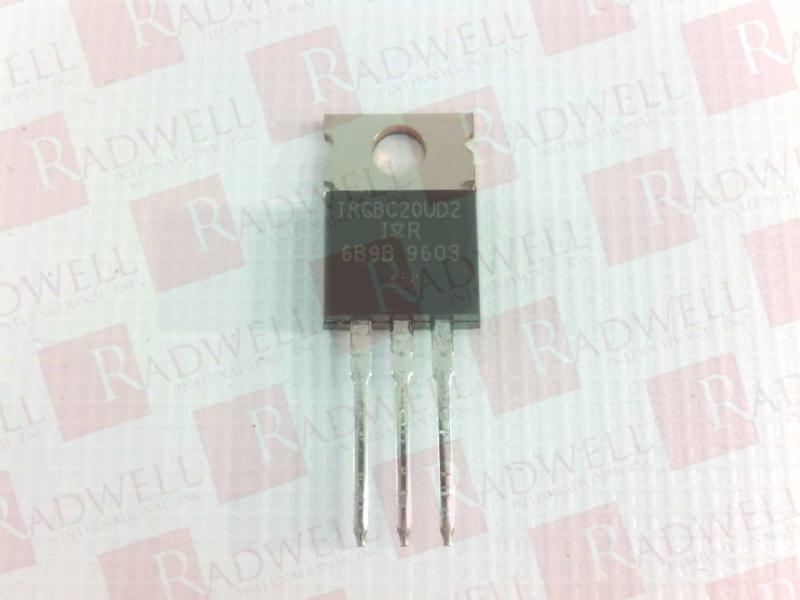 INTERNATIONAL RECTIFIER IRGBC20UD2