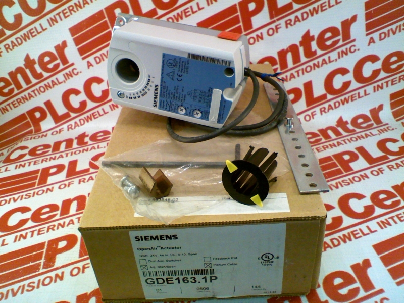 SIEMENS GDE163.1P