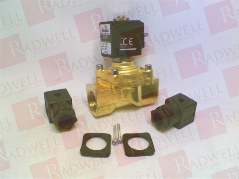 SOLENOID VALVE 10VA 220V 50HZ 0-3BAR IP65