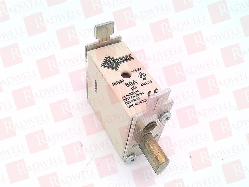 EBAMAT NH000-80A