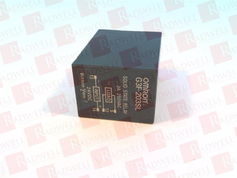 OMRON G3F-203SL-DC24