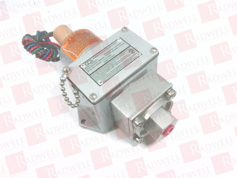 CUSTOM CONTROL SENSORS 646DZE1