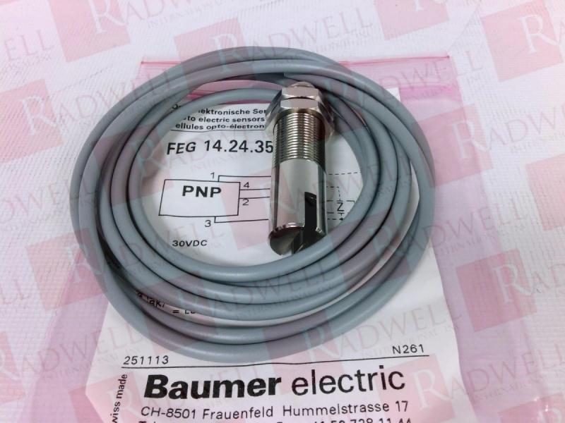 BAUMER ELECTRIC FEG 14.24.35