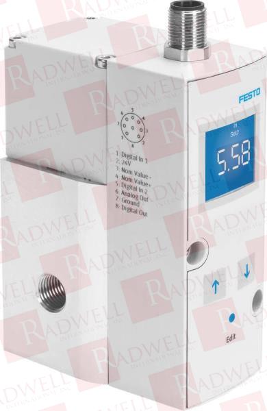 FESTO VPPM-8L-L-1-G14-0L6H-A4N-S1C1