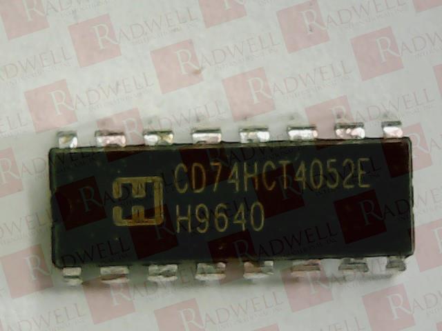 TEXAS INSTRUMENTS SEMI CD74HCT4052E