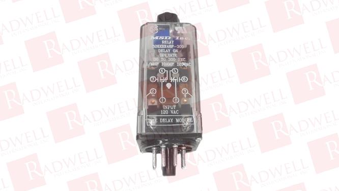 MSD INC 326XBX48P-300-120VAC
