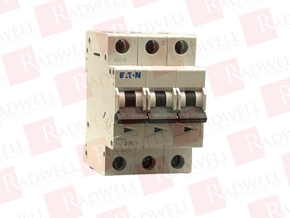 EATON CORPORATION FAZ-D15-3