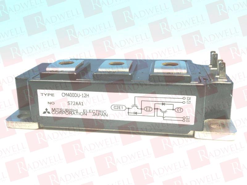 1PC New Mitsubishi CM400DU-12NFH IGBT Module In Box Free - Foto 5
