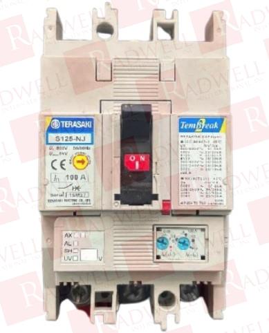 TERASAKI S125-NJ-3P-100A