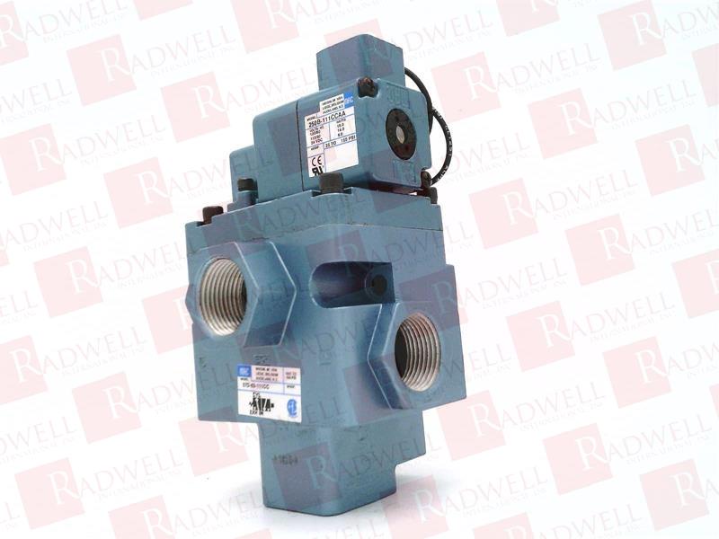 MAC VALVES INC 57D-63-111CC