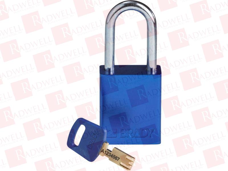 BRADY ALU-BLU-38ST-KD