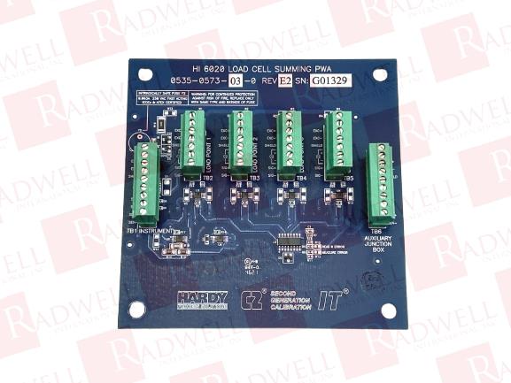 HARDY PROCESS SOLUTIONS HI6020ITSC1