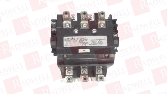 SIEMENS 40HP32AA