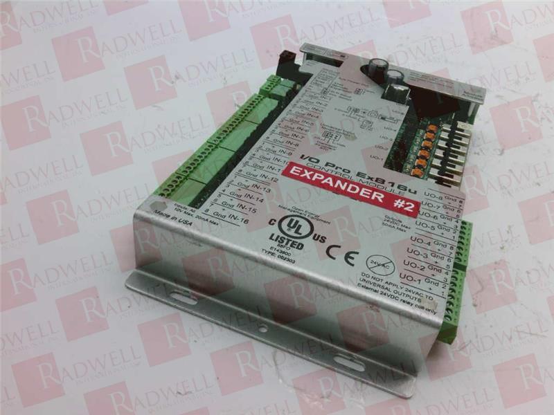  , I/O EXPANDER MODULE, 16 IN, 8 OUT, 24 VAC, 26 VDC