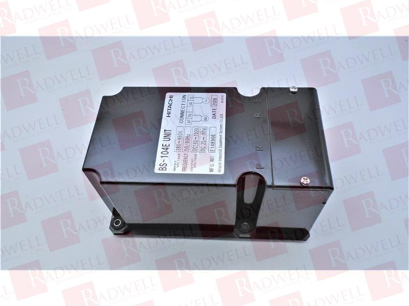 HITACHI BS-104E 380-460V