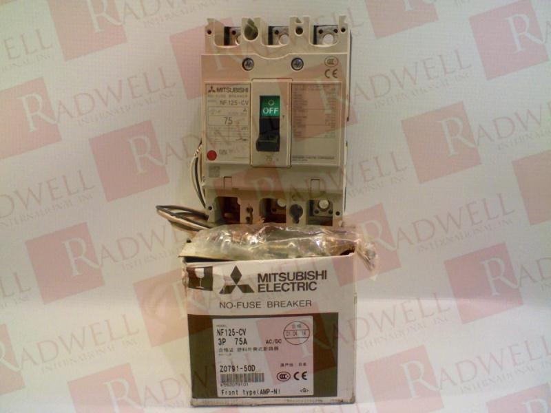 MITSUBISHI NF125-CV3P75A