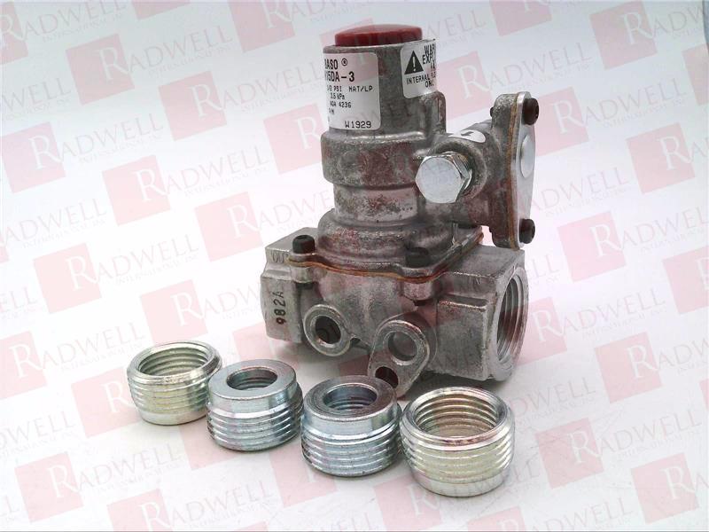 BASO GAS PRODUCTS LLC H15DA-3