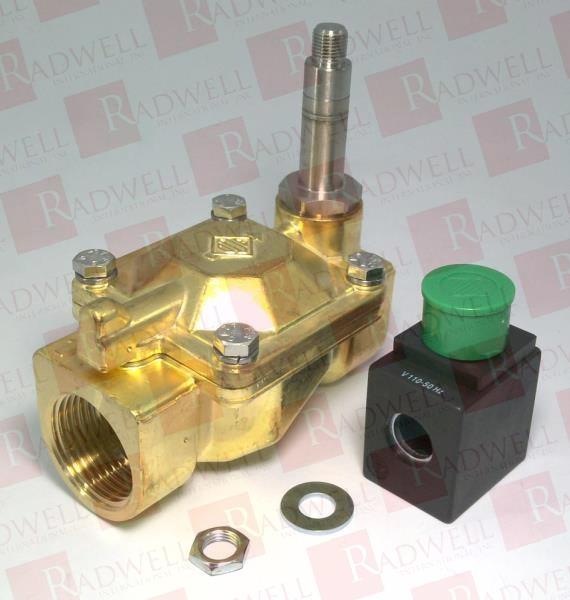  , SOLENOID VALVE, 110V, G1" PORTS, NORMALY CLOSED, 25MM ORIFICE, NBR SEAL (-10/90C USE TEMP), 0.2-16BAR