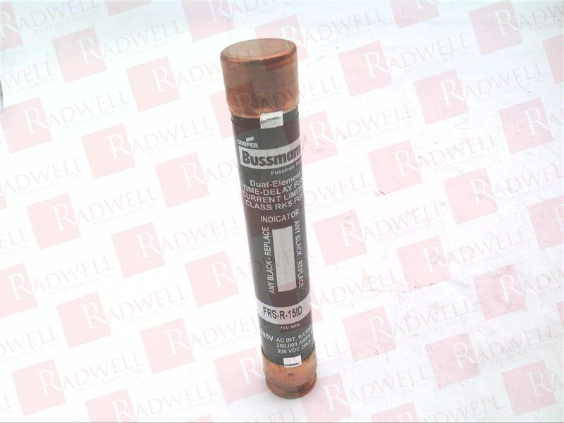 EATON CORPORATION FRS-R-15ID