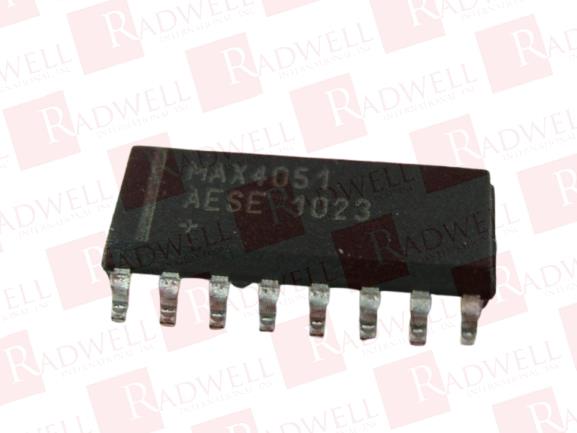 MAXIM INTEGRATED PRODUCTS MAX4051AESE+