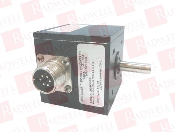 ENCODER PRODUCTS 716-0250-O-IND12-6-S-S-N