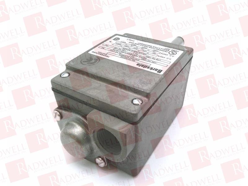  , TEMPERATURE SWITCH, 10A AT 125-250VAC, 3A AT 480VAC, 75-200DEG F