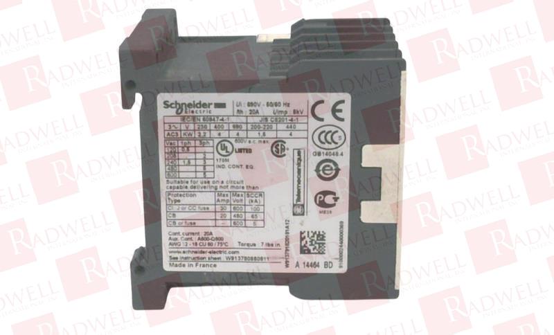 SCHNEIDER ELECTRIC LP1K0910BD