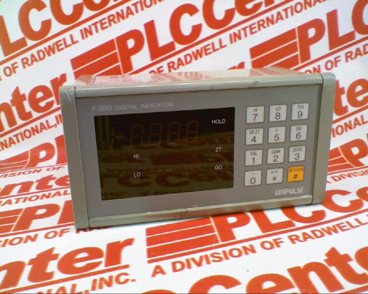 SCALE INDICATOR DIGITAL 480V