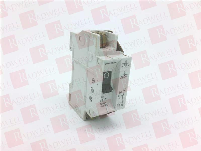 SIEMENS 5SN7110-0KB30