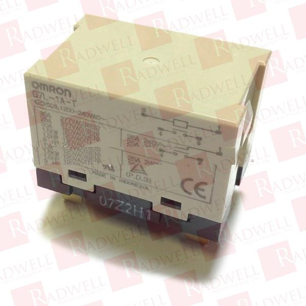 OMRON G7L-1A-T200-240AC
