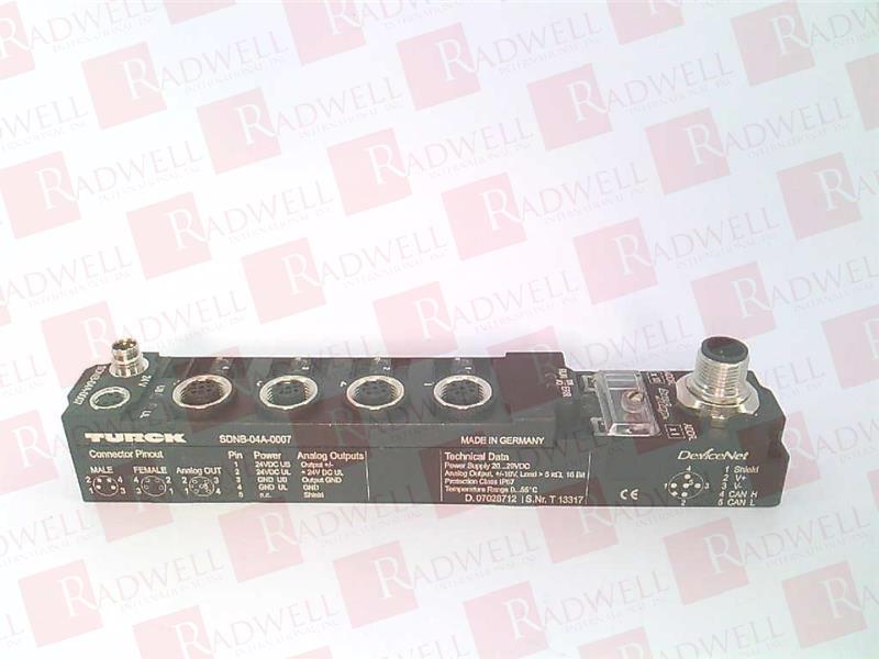 TURCK SDNB-04A-0007